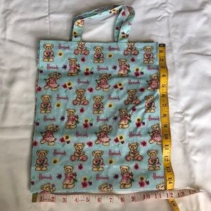 Harrods medium shopper bag
